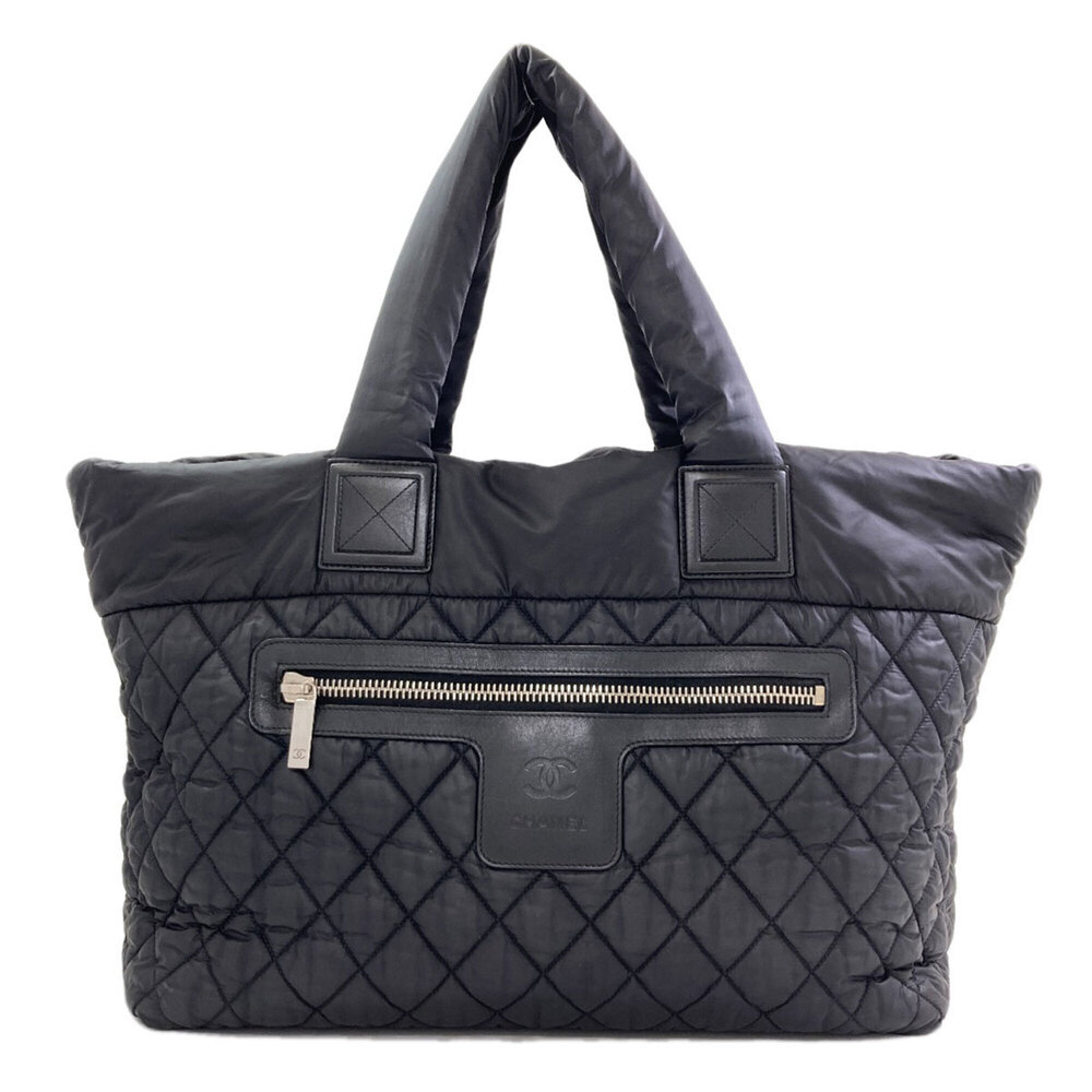 CHANEL Black Tote Bag